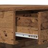 vidaXL Couchtisch Altholz 90 x 90 x 28 cm Holzwerkstoff