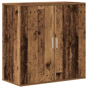 vidaXL Sideboard Altholz 79 x 38 x 80 cm Holzwerkstoff
