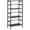 vidaXL B&uuml;cherregal 3 Ebenen 60 x 29,5 x 115 cm Holzwerkstoff