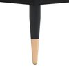vidaXL Couchtisch Schwarz 60x44,5x45 cm Holzwerkstoff