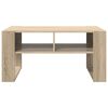 vidaXL Couchtisch Sonoma-Eiche 92 x 53 x 45 cm Holzwerkstoff