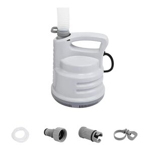 Bestway Tauchpumpe f&uuml;r Pool Wei&szlig;