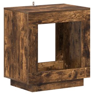 vidaXL Beistelltisch Ger&auml;ucherte Eiche 60 x 40 x 65 cm Holzwerkstoff