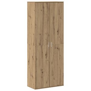 vidaXL Highboard Artisan-Eiche 70 x 33,5 x 180 cm Holzwerkstoff
