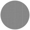 vidaXL Pool-Bodentuch Hellgrau &Oslash;500 cm Polyester Geotextil
