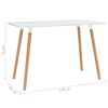 vidaXL TV-Einheit Set mit Schubladen Braun 120 x 30 x 39 cm Holz