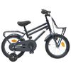 vidaXL Kinderfahrrad 12 Zoll f&uuml;r 2-4 Jahre alt Dunkelgrau