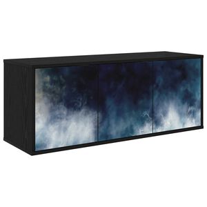 vidaXL Wandmontierter TV-Schrank RAALTE 102 x 33 x 40 cm Holzwerkstoff