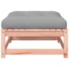 vidaXL Gartenhocker mit Kissen 2 Stk. Massivholz Douglasie