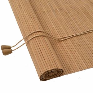 vidaXL Rollo Braun 70 x 220 cm Bambus