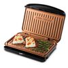 GEORGE FOREMAN Fitnessgrill M Kupfer