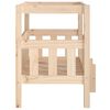vidaXL Hundebett 65,5x50,5x70 cm Massivholz Kiefer