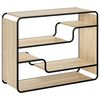 vidaXL Sideboard Sonoma-Eiche 98 x 37,5 x 75,5 cm Holzwerkstoff