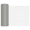 vidaXL Drahtgeflecht 20 x 500 cm 18 Mesh Edelstahl 201 Silber