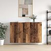vidaXL Wandschrank 2 pcs Altholz 69,5 x 34 x 90 cm Holzwerkstoff