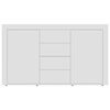 vidaXL Sideboard Weiß 120×36×69 cm Holzwerkstoff