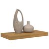 vidaXL Wandregal Wandmontiert Beige 50 x 23 x 4 cm Holzwerkstoff