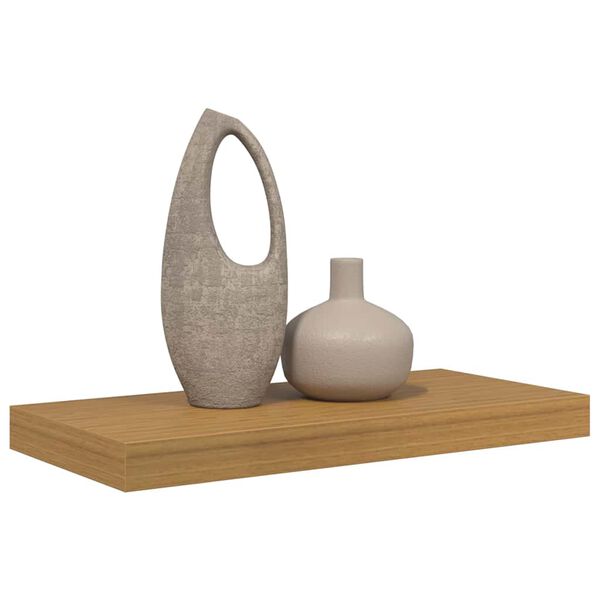 vidaXL Wandregal Wandmontiert Beige 50 x 23 x 4 cm Holzwerkstoff