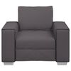 vidaXL Sofa Grau 99 x 78 x 84 cm Stoff