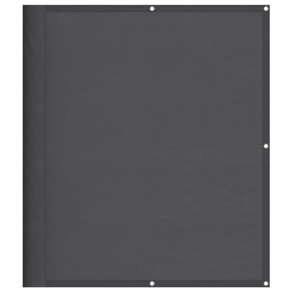 vidaXL Balkon-Sichtschutz Anthrazit 120x1000 cm 100 % Polyester-Oxford