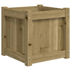 vidaXL Pflanzk&uuml;bel 40x40x40 cm Kiefernholz Impr&auml;gniert