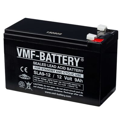 VMF AGM-Batterie Standby und Zyklisch 12 V 9 Ah SLA9-12