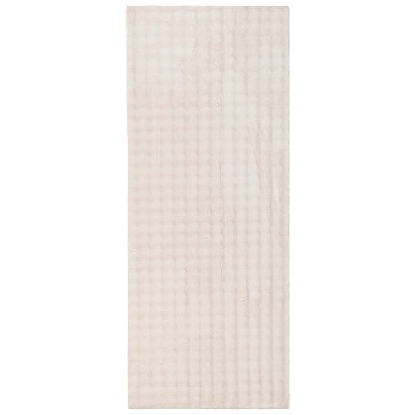 vidaXL Bereichsteppiche Rechtwinklig SIROLO Beige 200 x 80 cm