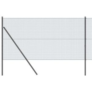 vidaXL Ground Fix Geschwei&szlig;ter Drahtzaun 100 x 1 m (B x H)