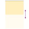 vidaXL Verdunkelungsrollo Gelb 160x230cm Stoffbreite 156,6cm Polyester