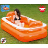 Happy People Pool Relax and Enjoy 195x122x50 cm Orange