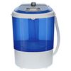 Mestic Waschmaschine Tragbar MW-100 Blau und Wei&szlig; 180W