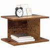 vidaXL Nachttisch Altholz 40 x 30 x 25 cm Holzwerkstoff