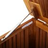 vidaXL Gartenbox 150x80x75 cm Massivholz Akazie