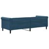 vidaXL Tagesbett Blau 80x200 cm Samt