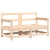 vidaXL 6-tlg. Garten-Lounge-Set Massivholz Kiefer