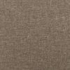 vidaXL Kopfteil Taupe 90x5x78/88 cm Stoff
