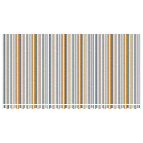 vidaXL Markisenbespannung Mehrfarbig Gestreift 6x3 m