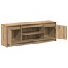 vidaXL TV-Einheiten Braun 139,5 x 34 x 50 cm Holzwerkstoff