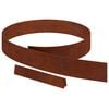 vidaXL Raseneinfassung 4 stk. 450 x 10 cm Wetterfeststahl Rostig
