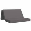 vidaXL Klappsofa Bett 140 x 67 x 45 cm Hellgrau