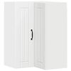 vidaXL Wand-Eckschrank LUCCA Wei&szlig; 57 x 57 x 80 cm Holzwerkstoff