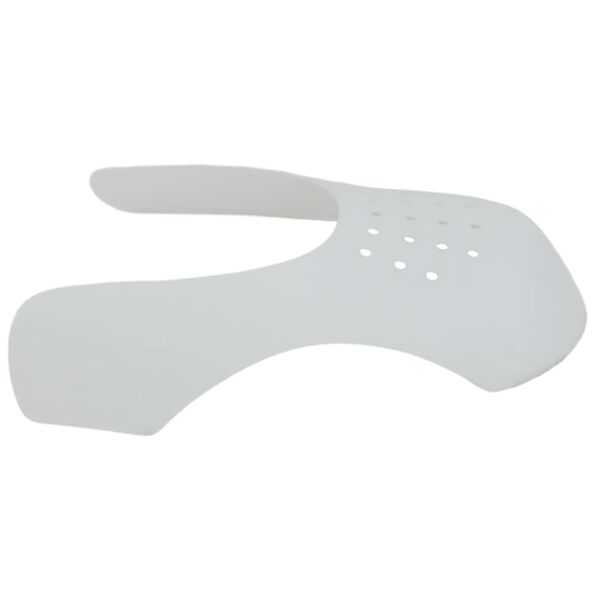 vidaXL Knickschutz für Schuhe 2 Paar EU 41-47 Kunststoff