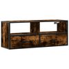 vidaXL TV-Schrank R&auml;uchereiche 100x31x39,5 cm Holzwerkstoff und Metall