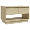 vidaXL TV-Schrank Sonoma-Eiche 70x41x44 cm Holzwerkstoff