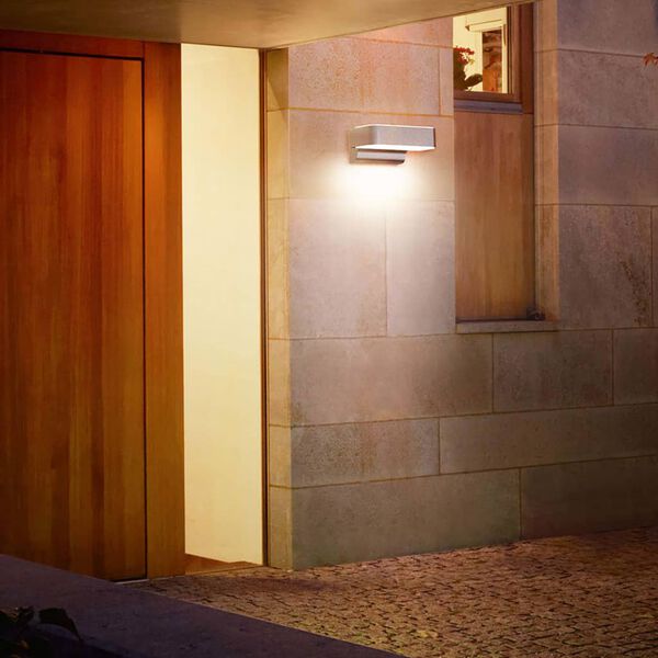 Steinel Sensor-Außenleuchte L 800 LED iHF Connect Anthrazit