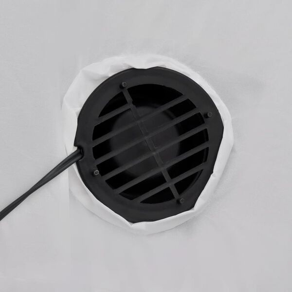 vidaXL Aufblasbarer Schneemann 240 cm