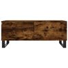 vidaXL Couchtisch R&auml;uchereiche 90x50x36,5 cm Holzwerkstoff