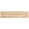 vidaXL Treppenstufen 16 Stk. Unbehandelt 110x30x2 cm Massivholz Eiche