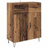 vidaXL Highboard mit Schubladen 2 pcs Altholz Holzwerkstoff