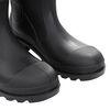 vidaXL Gummistiefel Schwarz Gr&ouml;&szlig;e 46 PVC